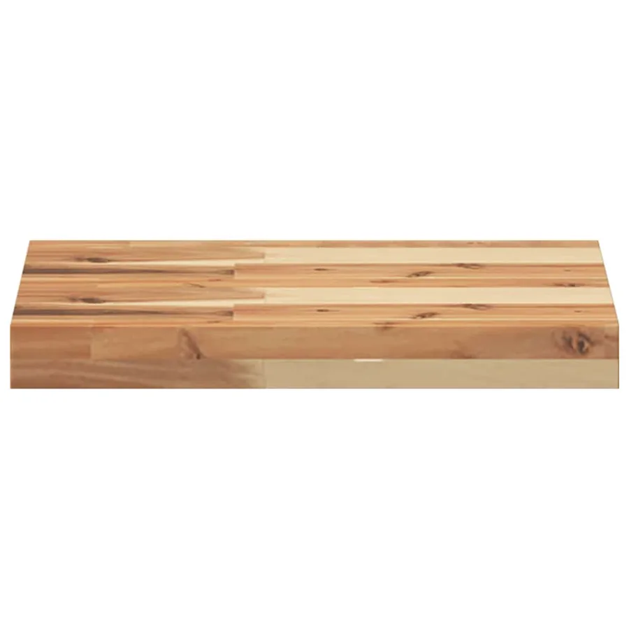 Étagères flottantes 4 pcs 40x30x4 cm acacia massif à l'huile - 4