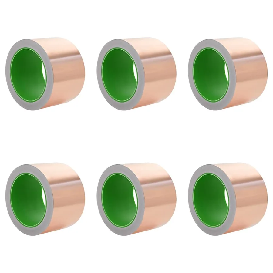 Ruban en cuivre pour la protection des escargots 6 pcs Cuivre - 2