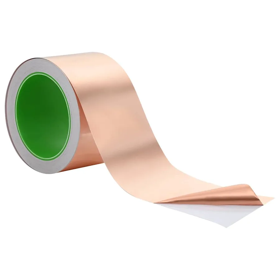 Ruban en cuivre pour la protection des escargots 6 pcs Cuivre - 4