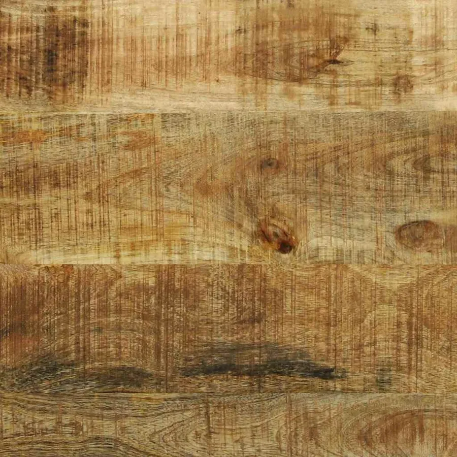 Table basse Marron 120 x 50 x 38 cm Bois de mangue massif - 9