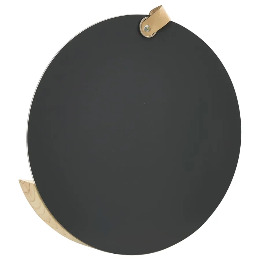 322801 vidaXL Wall Mirror Solid Pinewood 35 cm - 4