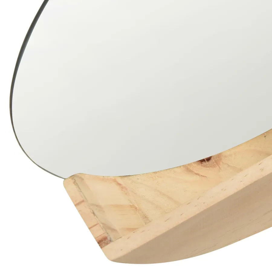 322801 vidaXL Wall Mirror Solid Pinewood 35 cm - 5