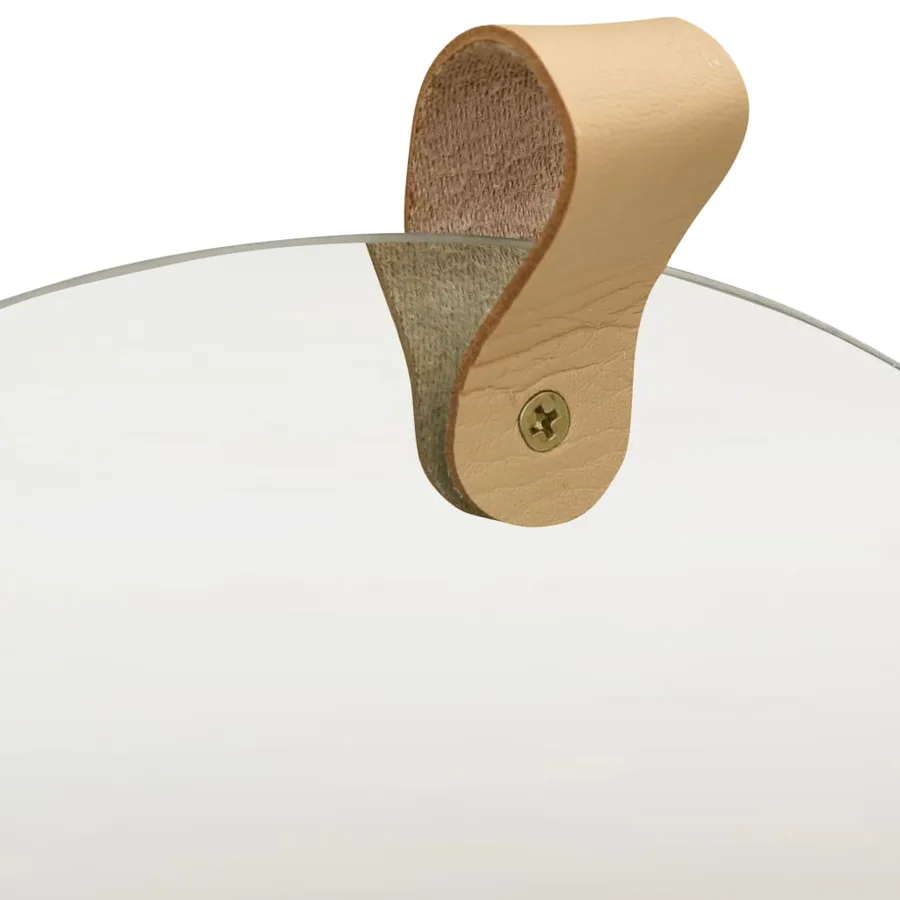 322801 vidaXL Wall Mirror Solid Pinewood 35 cm - 6