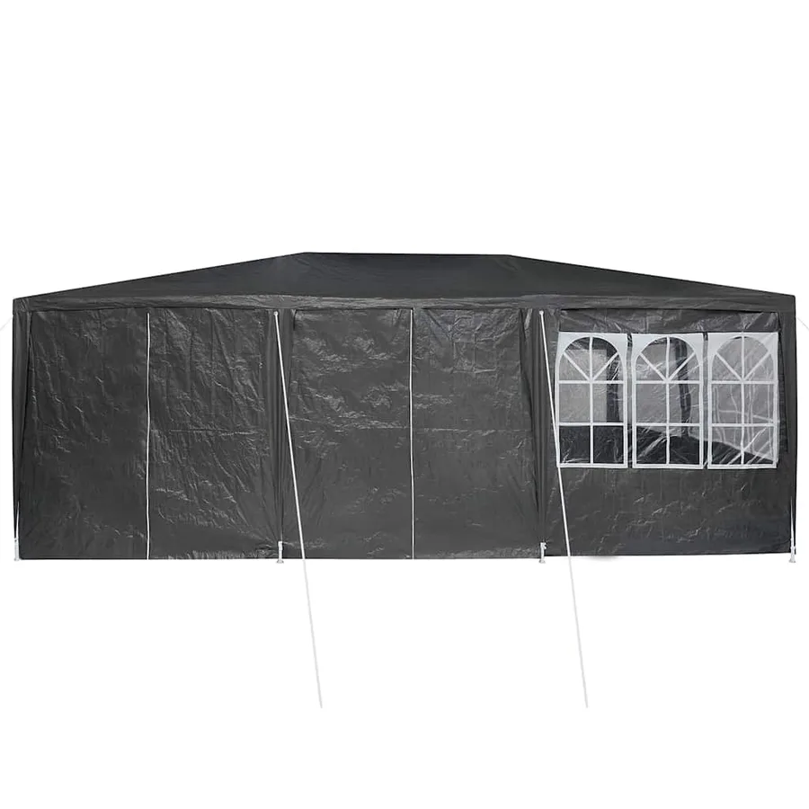 Tente de fête Anthracite 600 x 400 x 266 cm Polyéthylène - 8