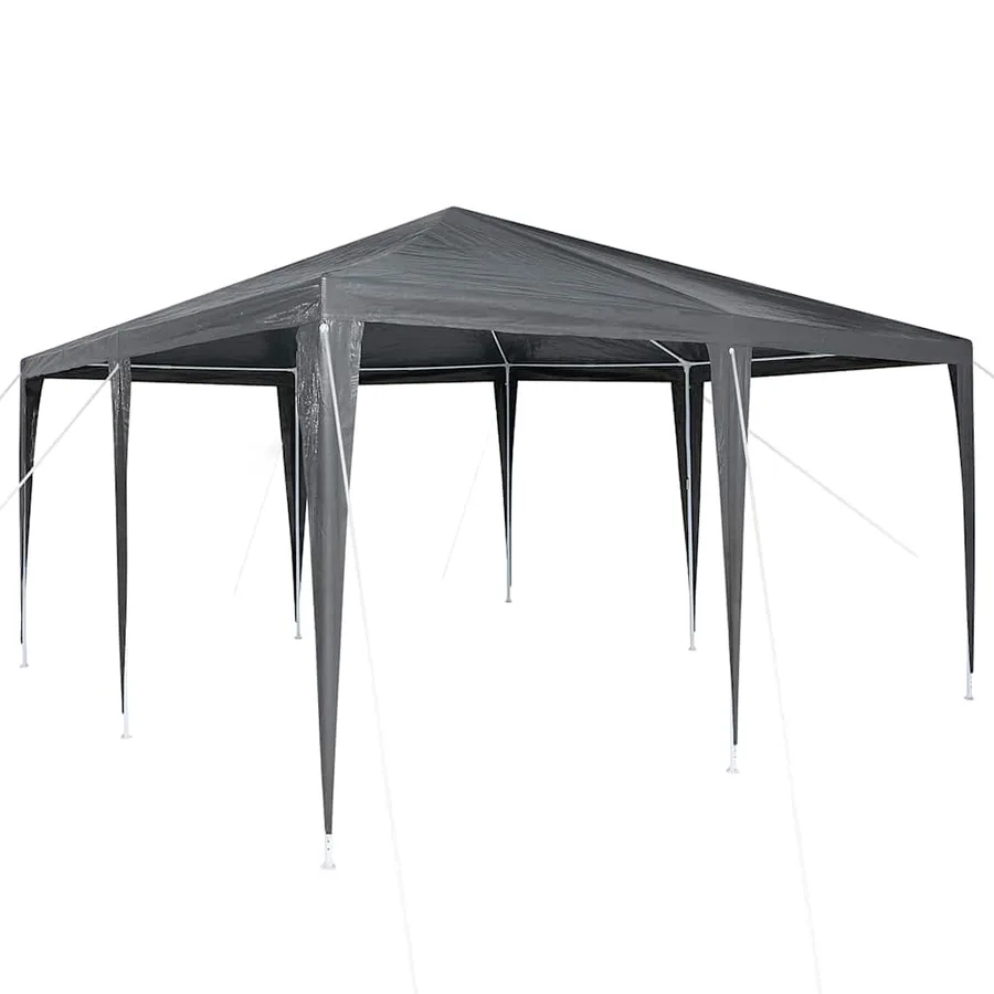 Tente de fête Anthracite 400 x 400 x 266 cm - 2