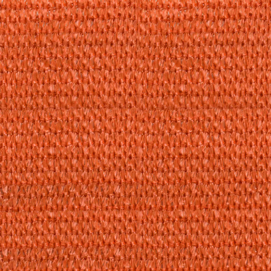 Voile d'ombrage 160 g/m² rectangulaire orange 3x4,5 m PEHD - 9