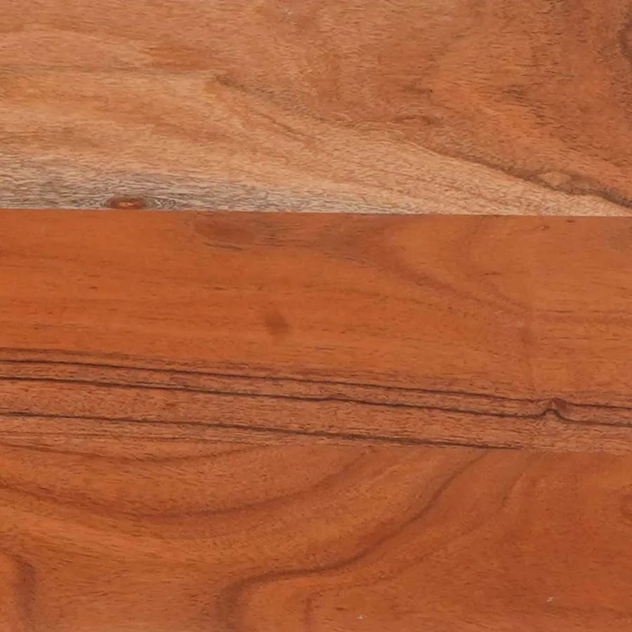 Buffet avec tiroir Marron 55 x 30 x 75 cm Bois d'Acacia Massif - 12