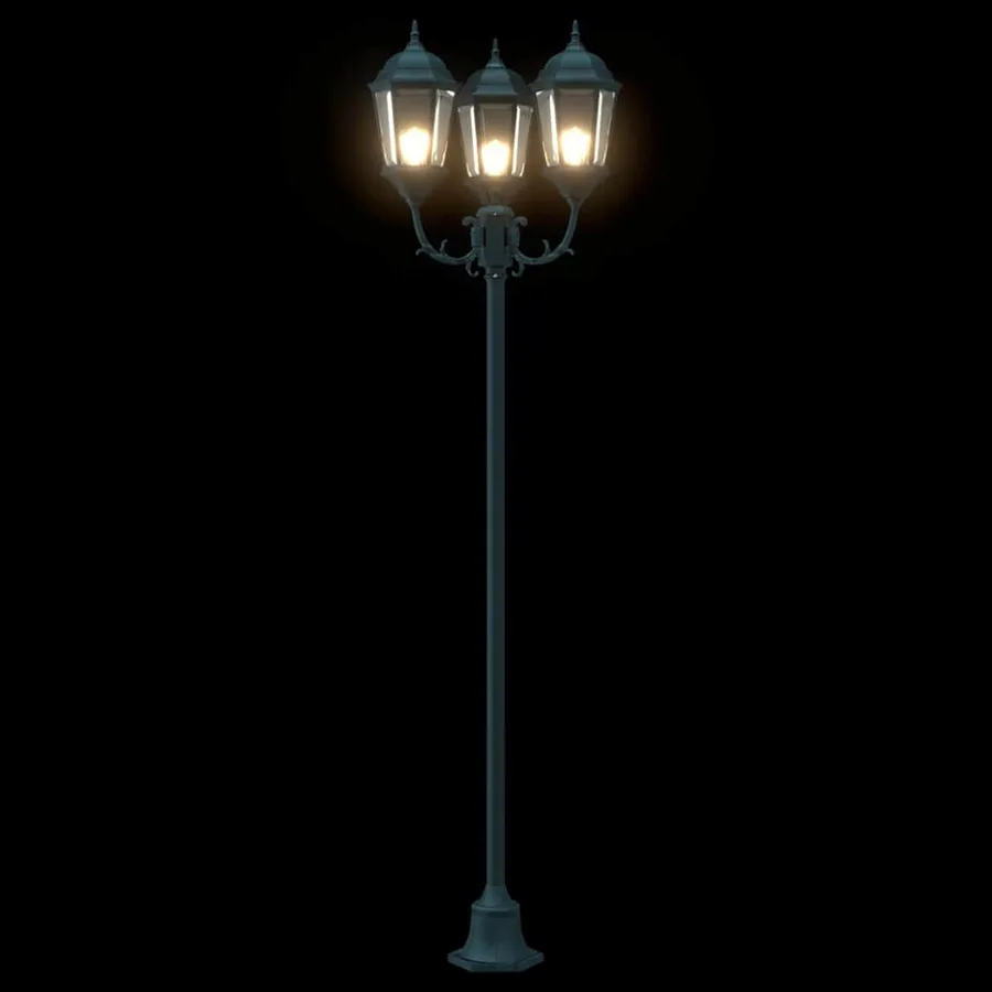 Lumière de jardin Vert vintage brossé 57 x 49 x 241 cm - 7