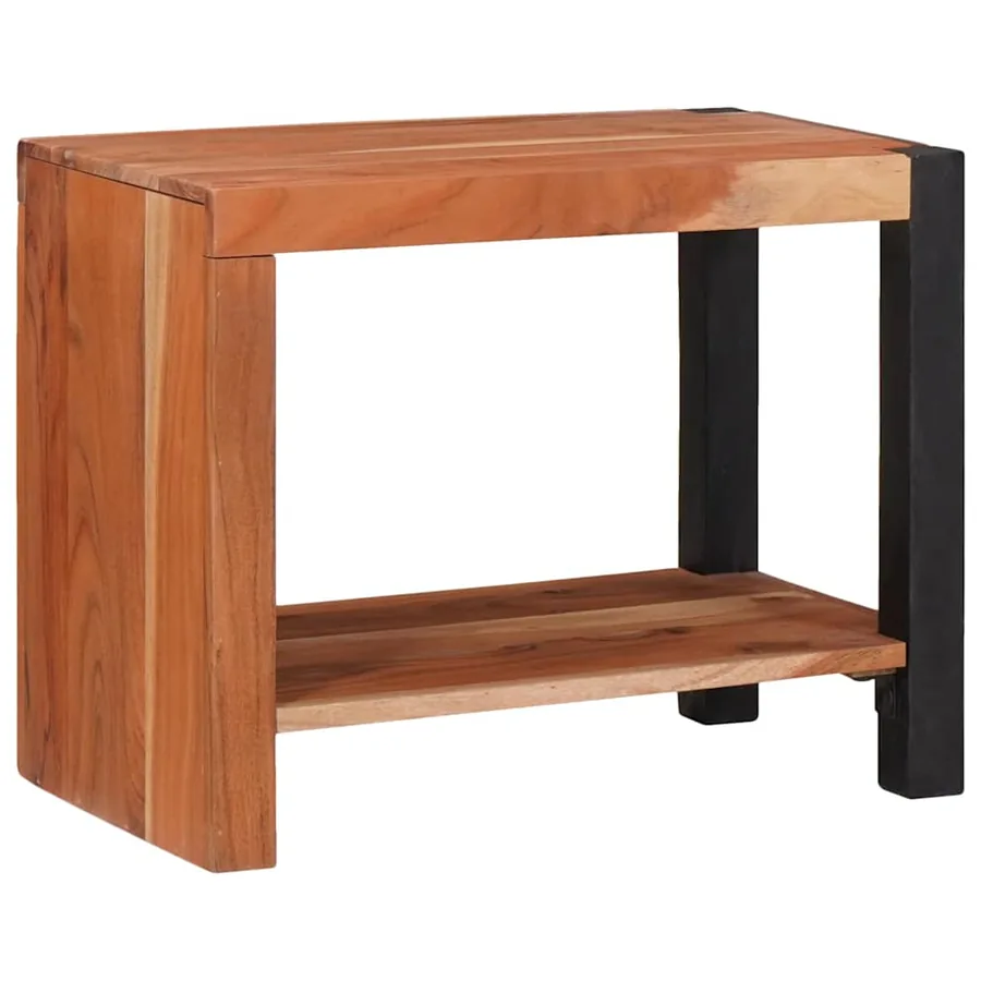 Étagère Marron 50 x 30 x 40 cm Bois d'Acacia Massif