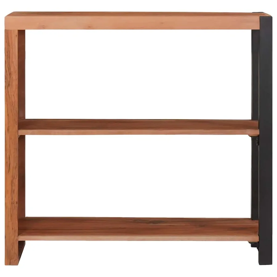 Étagère Marron 80 x 30 x 75 cm Bois d'Acacia Massif - 4