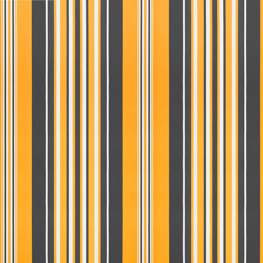 Auvent rétractable Multicolore 400 × 350 cm - 8