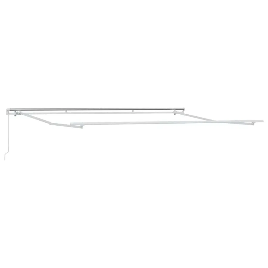 Auvent rétractable Multicolore 400 × 350 cm - 4