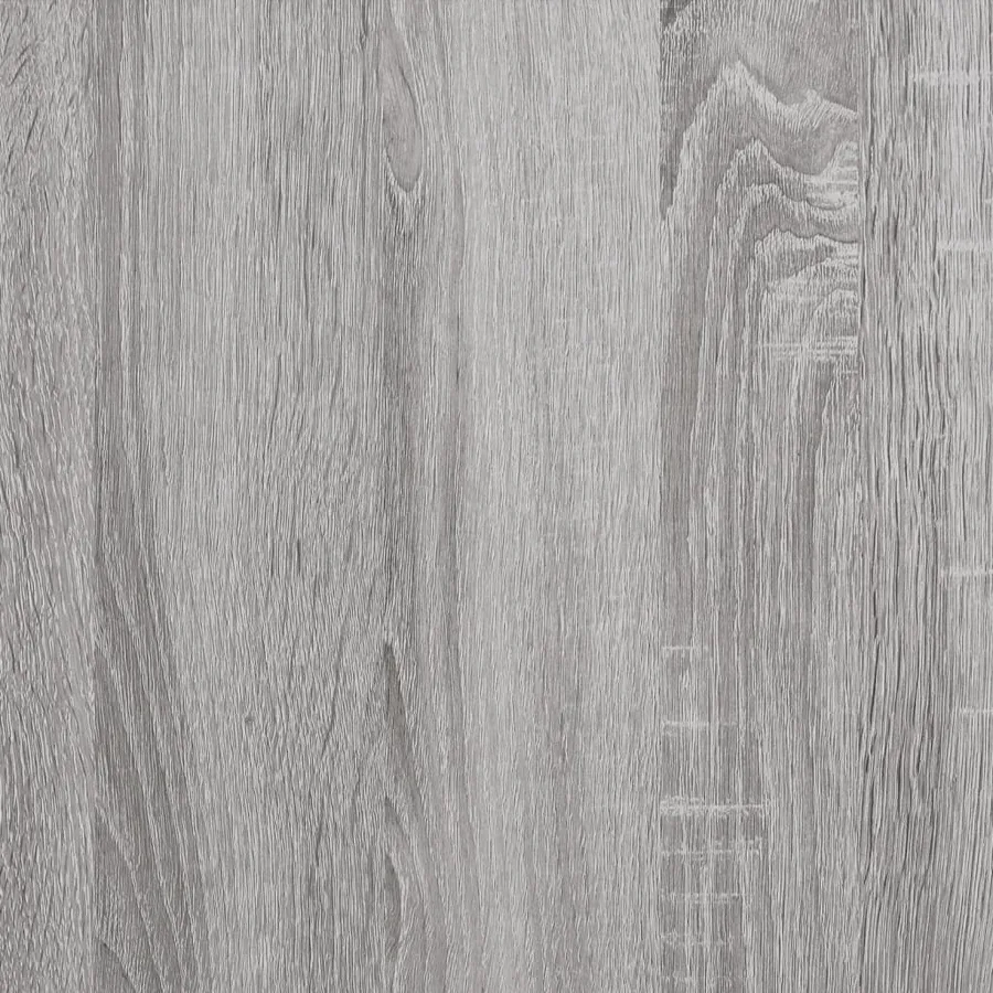 Buffet sonoma gris 69,5x34x90 cm bois d'ingénierie - 12