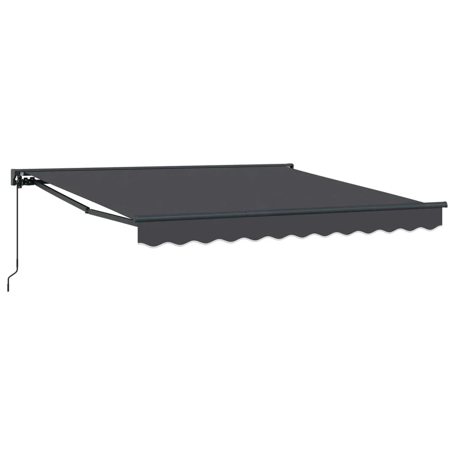 Cadre d'auvent Anthracite 300 x 250 cm - 2