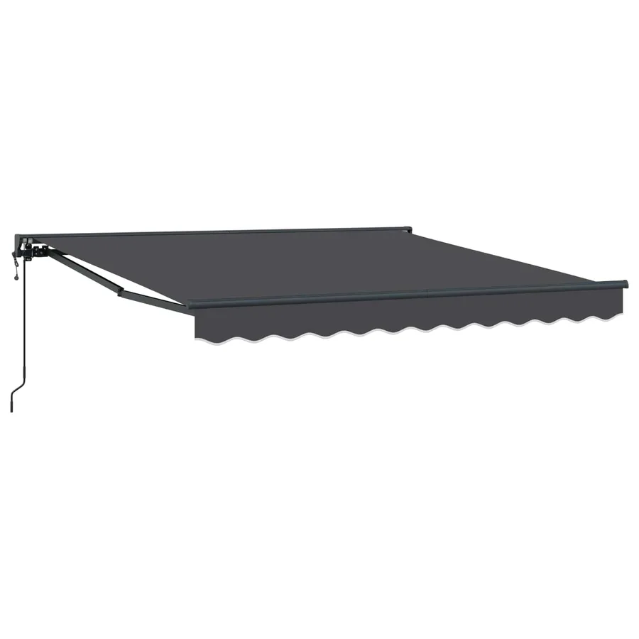 Cadre d'auvent Anthracite 350 x 250 cm - 2