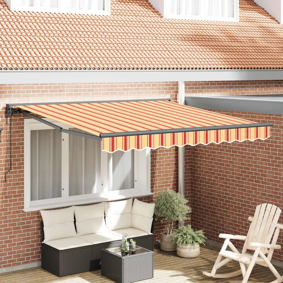 Cadre d'auvent Multicolore 300 x 250 cm