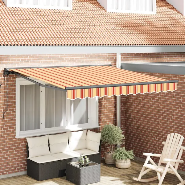Cadre d'auvent Multicolore 300 x 250 cm