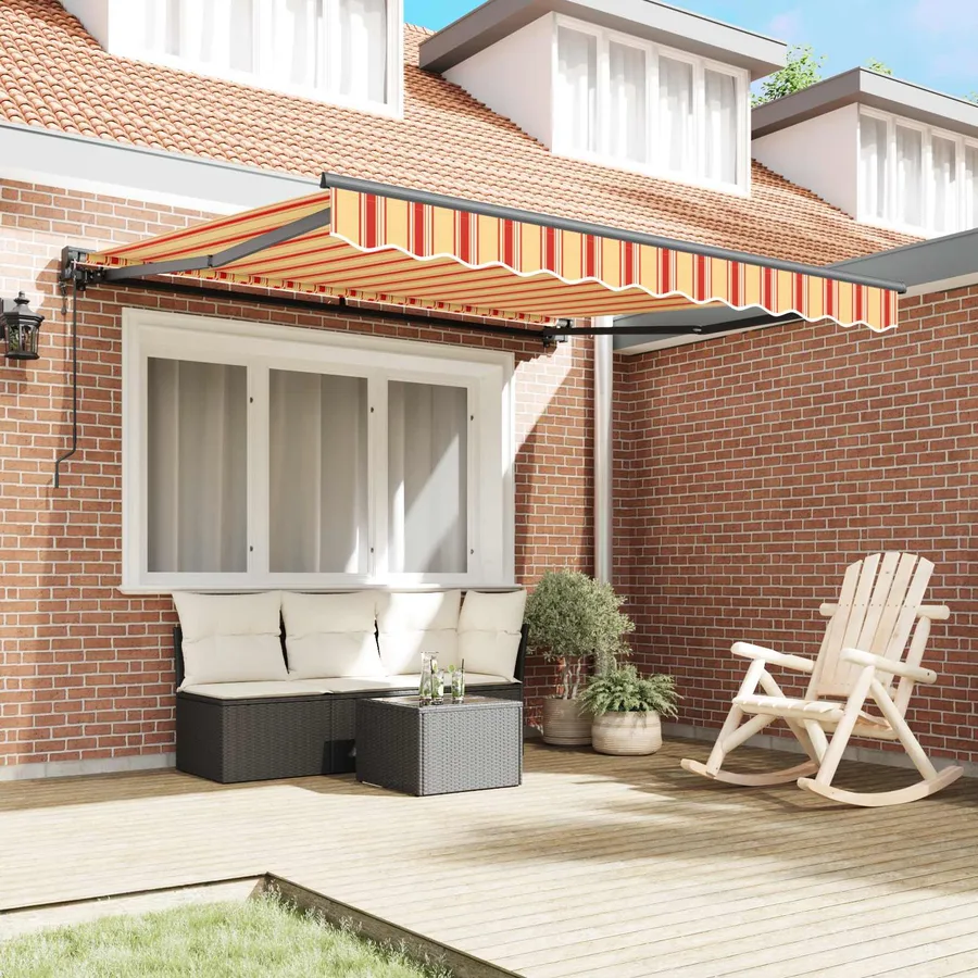 Cadre d'auvent Multicolore 300 x 250 cm - 3