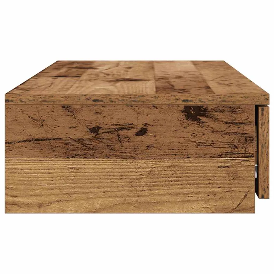 Tiroirs de lit avec tiroir Bois ancien 80 x 36,5 x 16,5 cm - 7