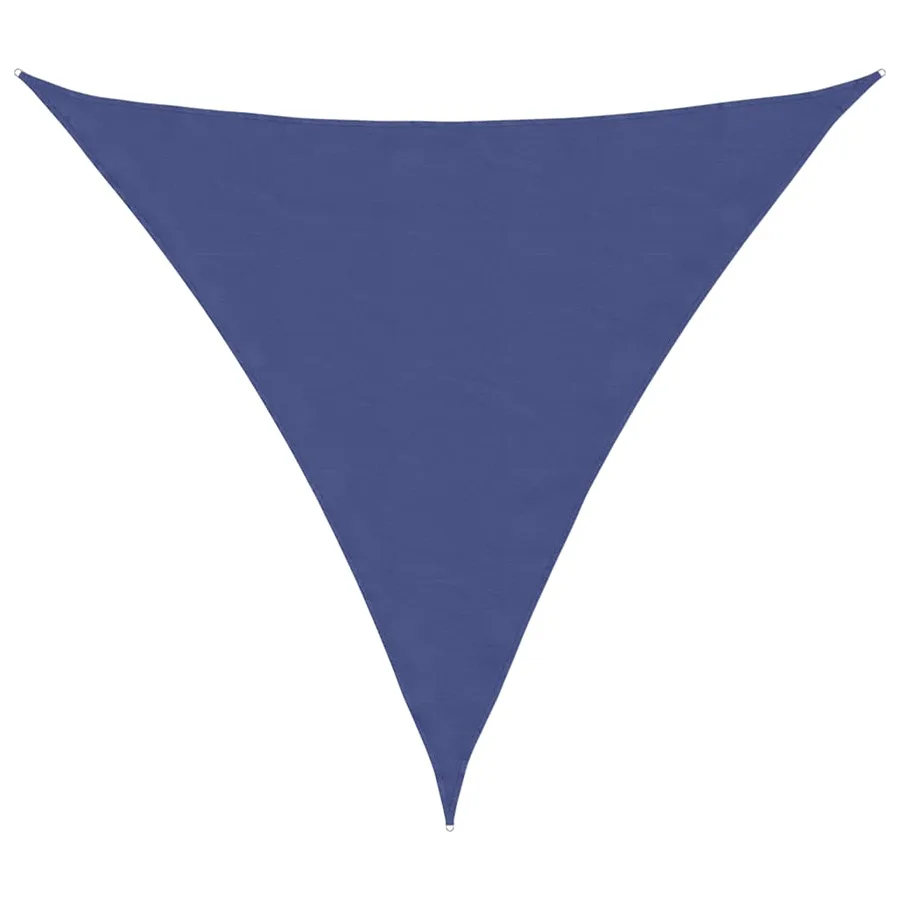 Voile d'ombrage bleue 2x2x2 m 100% polyester Oxford - 2