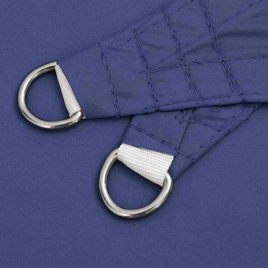 Voile d'ombrage bleue 2x2x2 m 100% polyester Oxford - 5