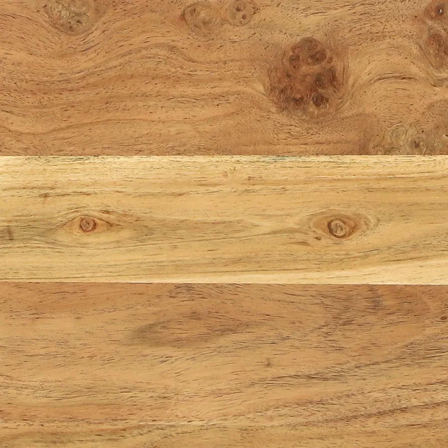 Table de Toilette Marron 100 x 40 x 120 cm Bois d'Acacia Massif - 14
