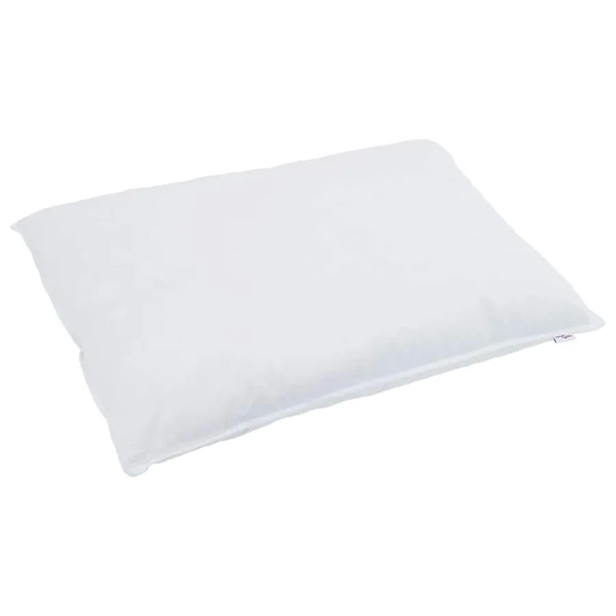 Oreiller avec oreiller 2 pcs Blanc 60 x 80 cm Plume - 4