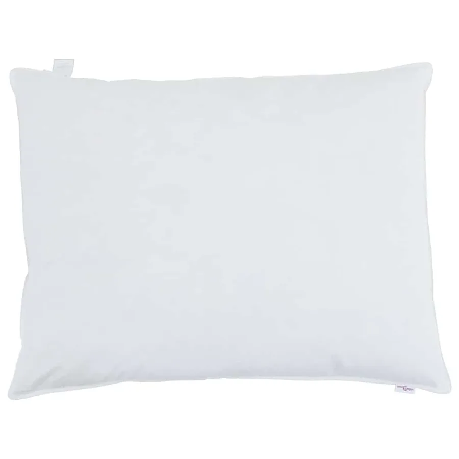 Oreiller avec oreiller 2 pcs Blanc 60 x 80 cm Plume - 6