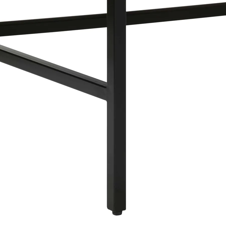 Table console avec tiroir Marron 100 x 55 x 89.5 cm - 10