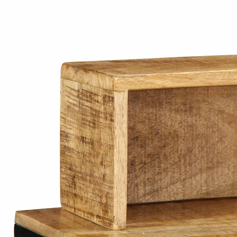 Table console avec tiroir Marron 100 x 55 x 89.5 cm - 11