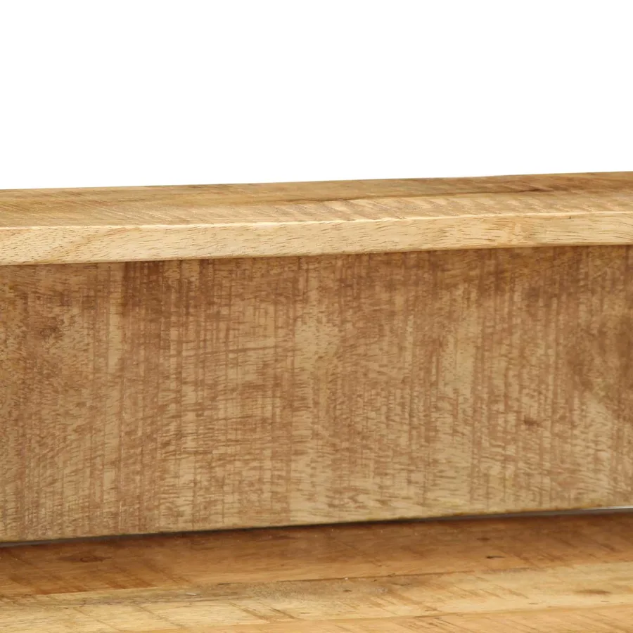 Table console avec tiroir Marron 100 x 55 x 89.5 cm - 12