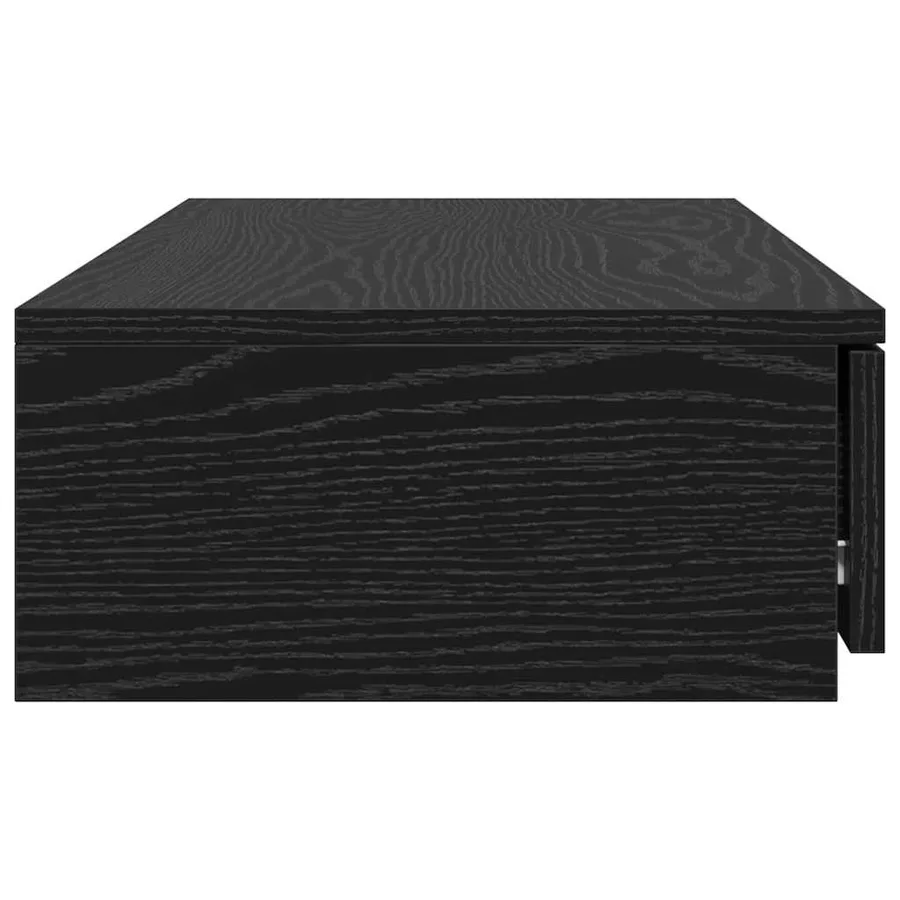 Tiroirs de lit avec tiroir Chêne noir 100 x 36,5 x 16,5 cm - 7