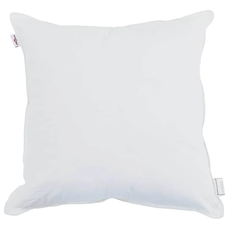 Oreiller avec oreiller Blanc 80 x 80 cm Coton - 5