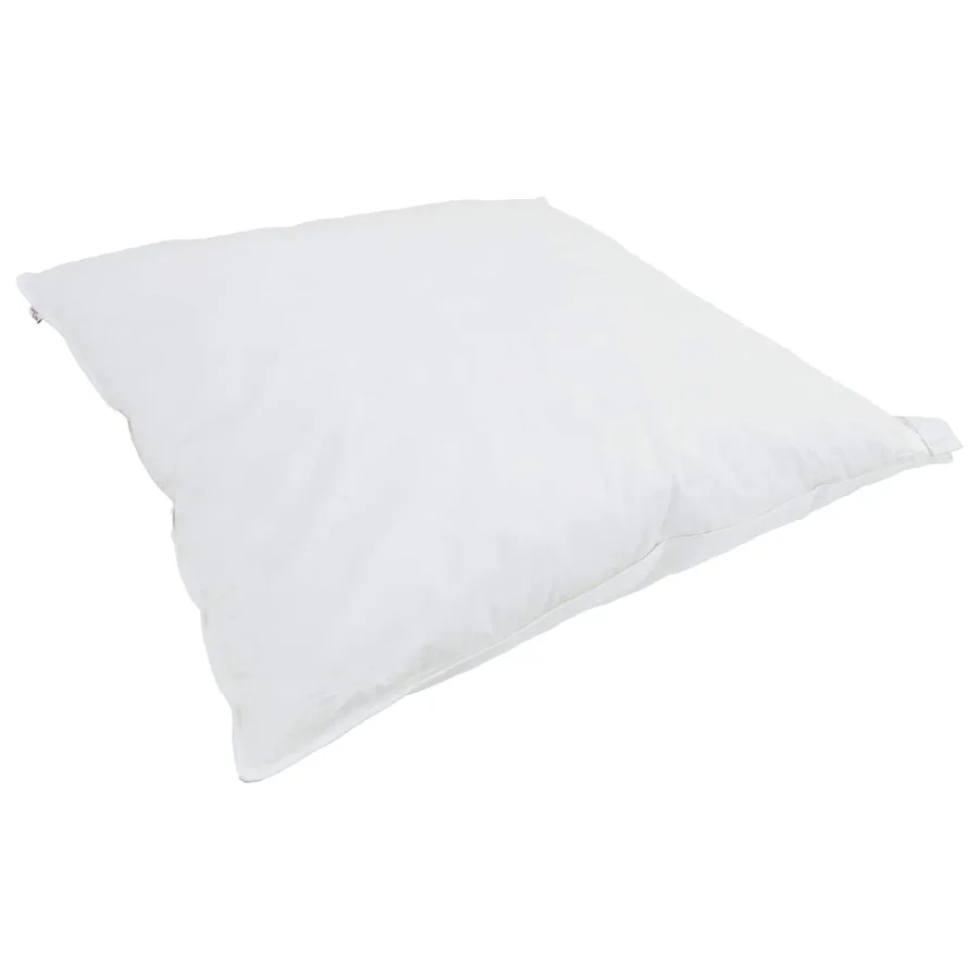Duvet d'hiver avec oreiller 2 pcs Blanc Plume de canard - 5