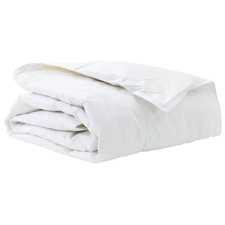 Couette Blanc 155 x 220 cm Plume - 2