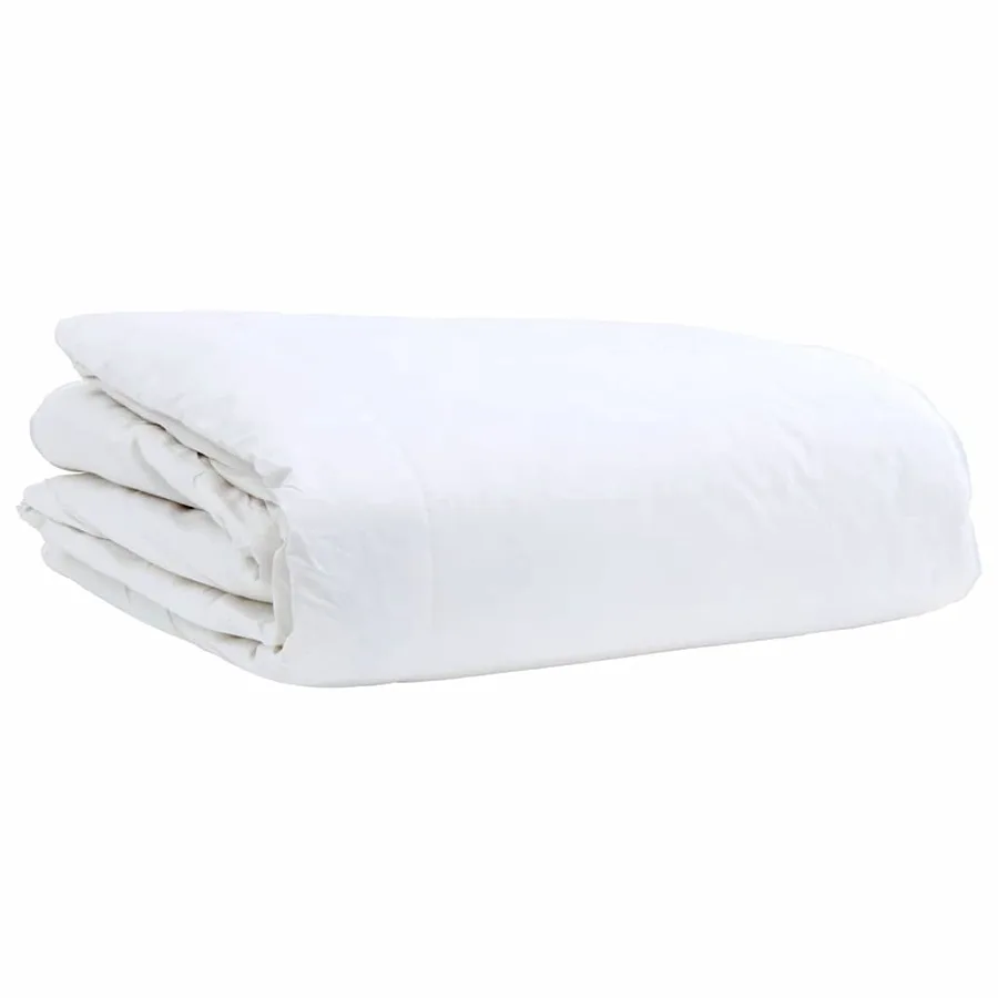 Couette Blanc 155 x 220 cm Plume - 4