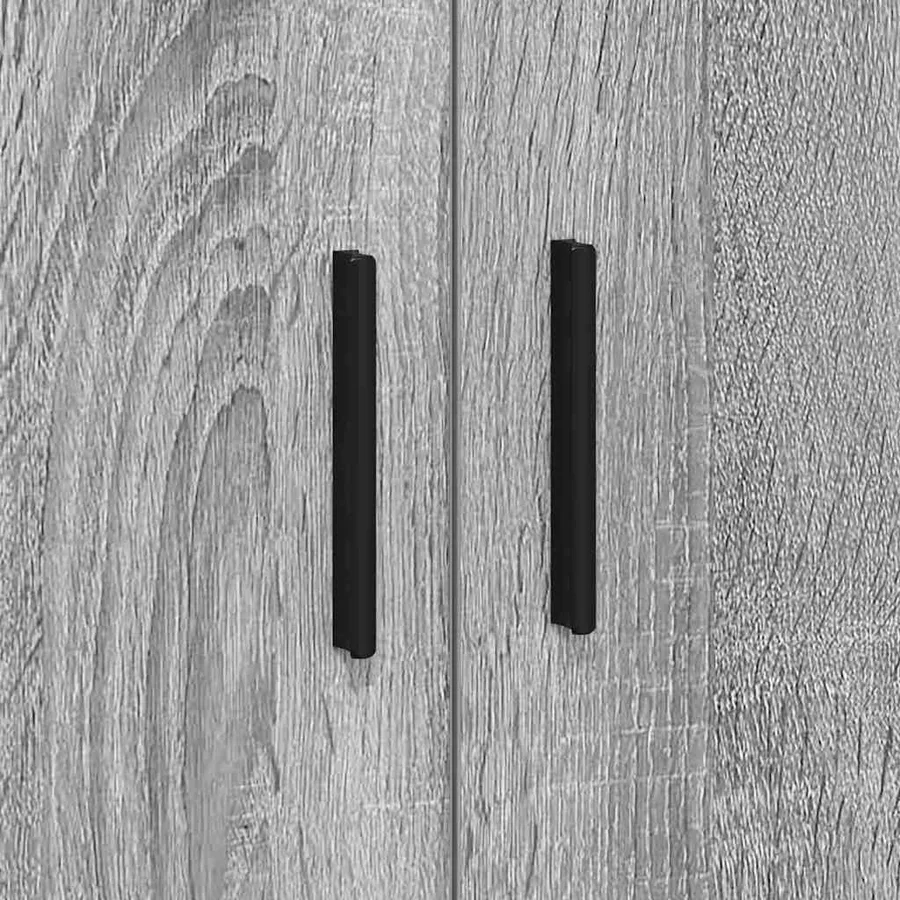 Armoire de rangement 2 pcs Gris Sonoma 118 x 41 x 40 cm - 11