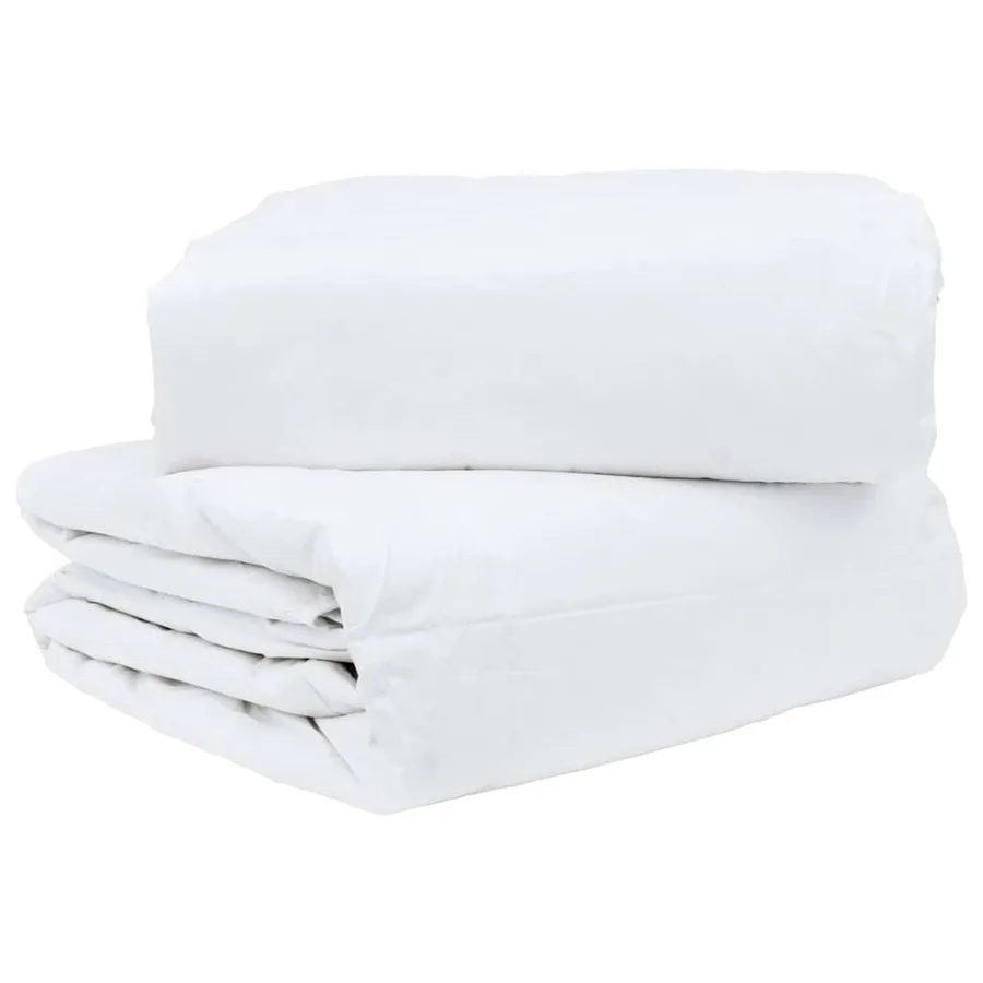 Duvet 2-en-1 Blanc 200 x 220 cm Plume - 4