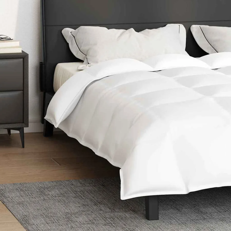 Duvet 2-en-1 Blanc 200 x 220 cm Plume - 5