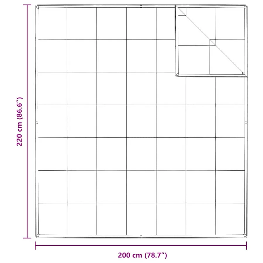 Duvet 2-en-1 Blanc 200 x 220 cm Plume - 8