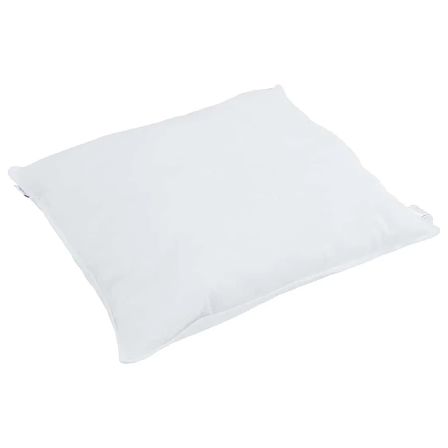 Oreiller avec oreiller 2 pcs Blanc 50 x 50 cm Plume - 4