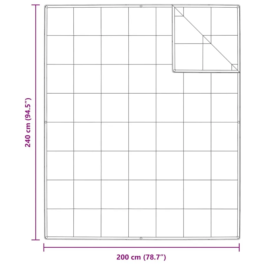 Duvet 2-en-1 Blanc 240 x 200 cm Plume - 8