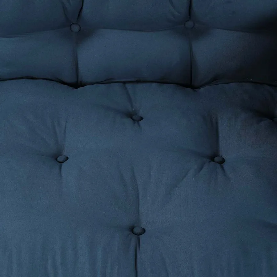 Coussin de canapé sur palette 3 pcs Indigo 120 x 80 x 38 cm - 7
