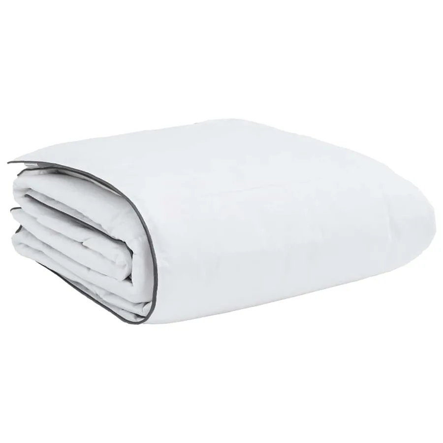 Duvet d'hiver Blanc 200 x 240 cm Plume - 4