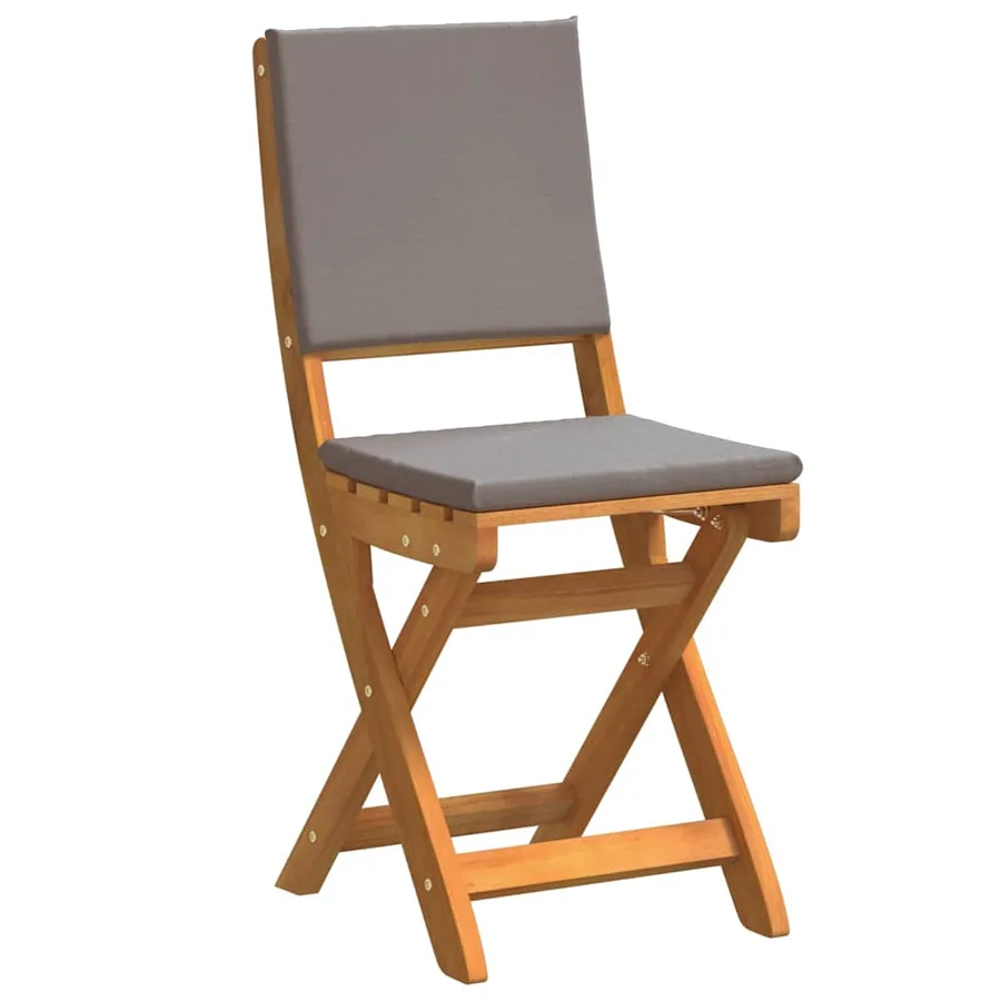 Ensemble bistrot 3 pcs Huile Naturelle Bois d'Acacia Massif - 6