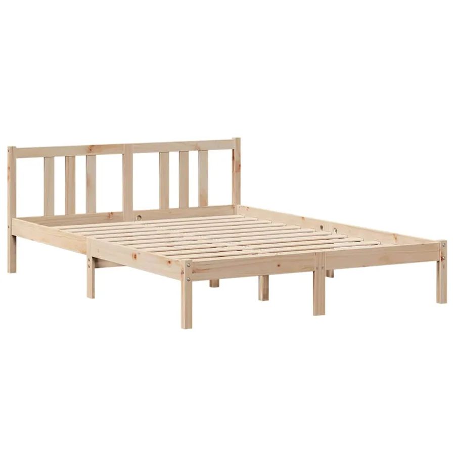 Cadre de lit avec tête de lit sans matelas 120x200 cm - 7