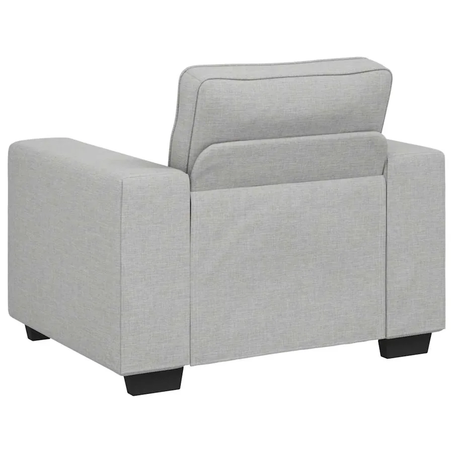 Canapé/Fauteuil Gris Nuage 100x77x82 cm tissu - 6