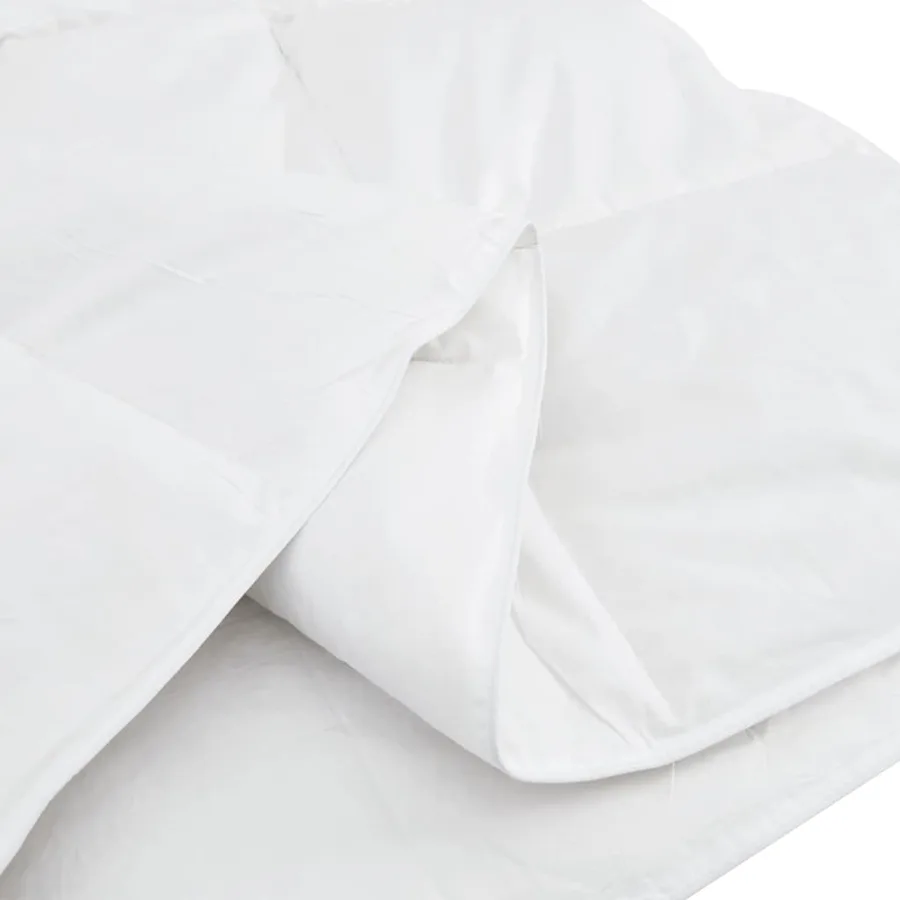 Duvet d'hiver Blanc 200 x 220 cm Plume - 9