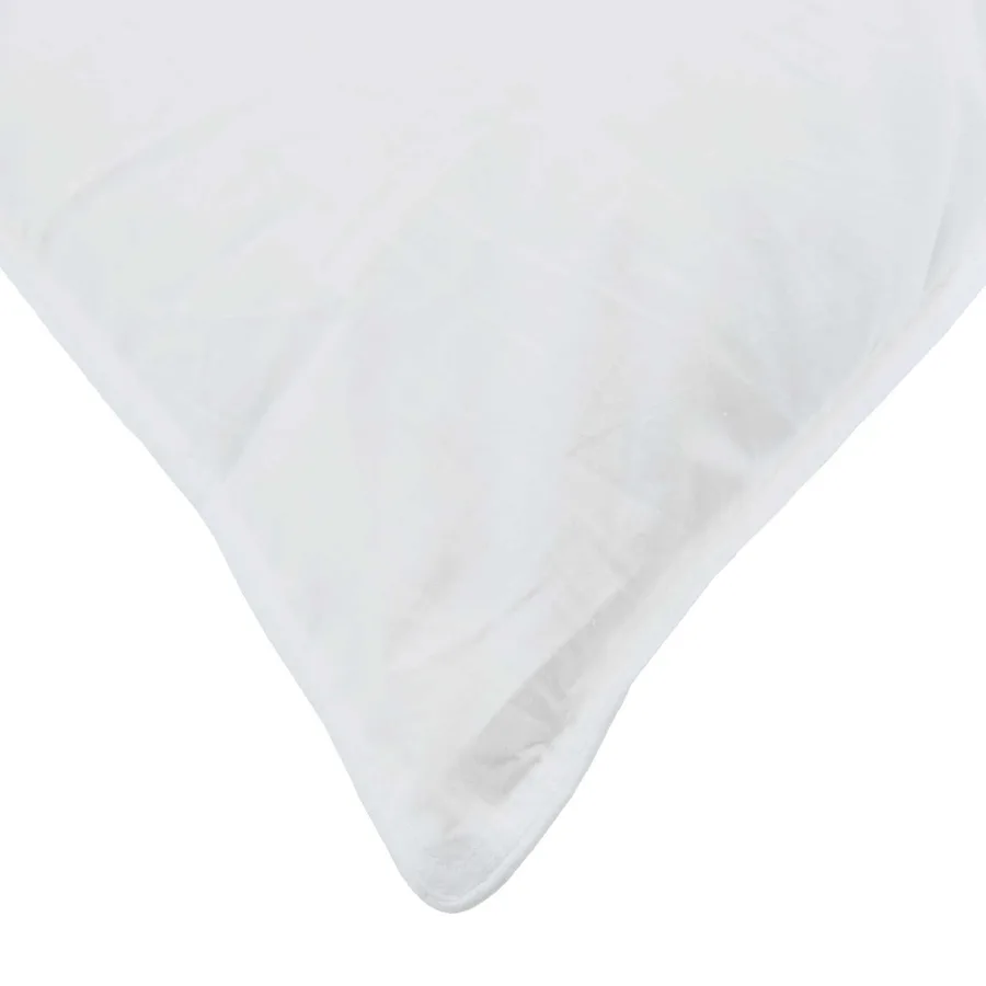 Ensemble de Duvet avec oreiller 3 pcs Blanc Plume de canard - 10