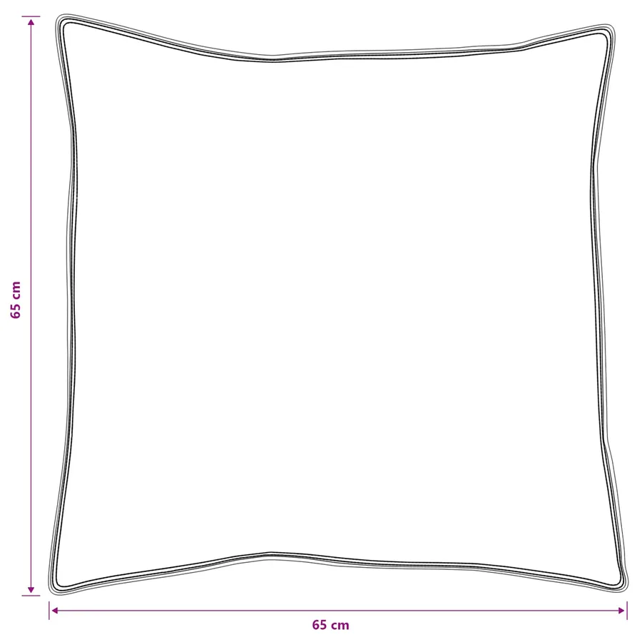 Ensemble de Duvet avec oreiller 3 pcs Blanc Plume de canard - 12